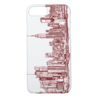New York skyline iPhone 8/7 Case