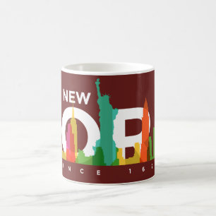 New York Skyline Coffee Mug