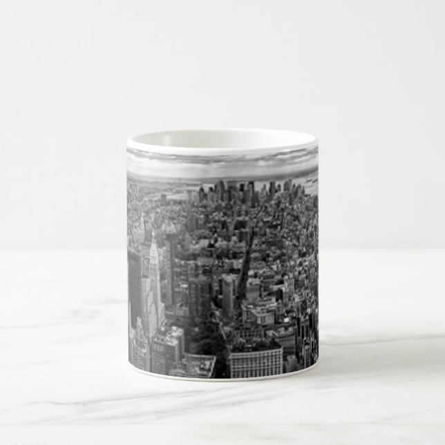 New York Skyline Coffee Mug (Center)