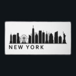 New York Skyline Desk Mat<br><div class="desc">New York Skyline</div>