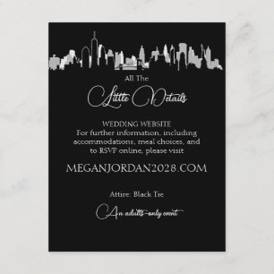 New York Skyline Enclosure Card