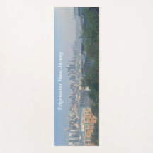 New York skyline from Edgewater