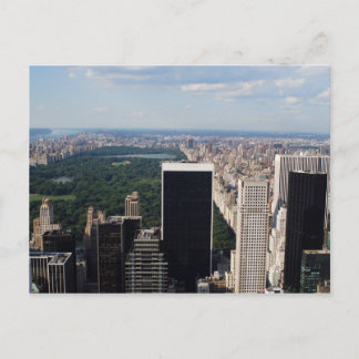 New York Skyline I Postcard
