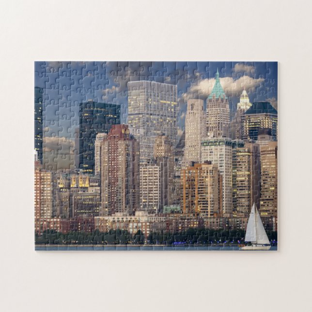 New York Skyline. Jigsaw Puzzle (Horizontal)