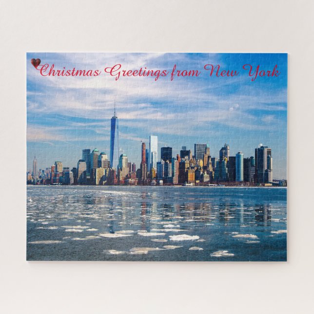 New York skyline Jigsaw Puzzle (Horizontal)
