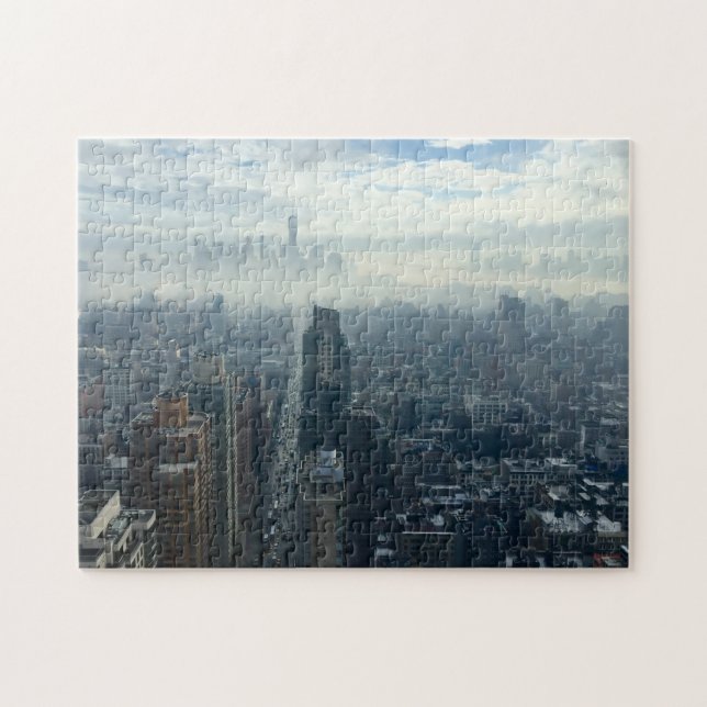 New York Skyline. Jigsaw Puzzle (Horizontal)