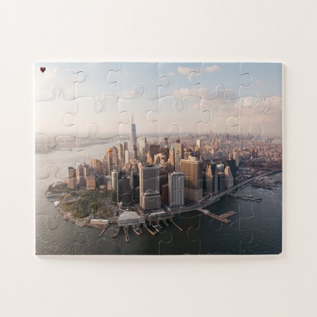 New York skyline Jigsaw Puzzle (Horizontal)