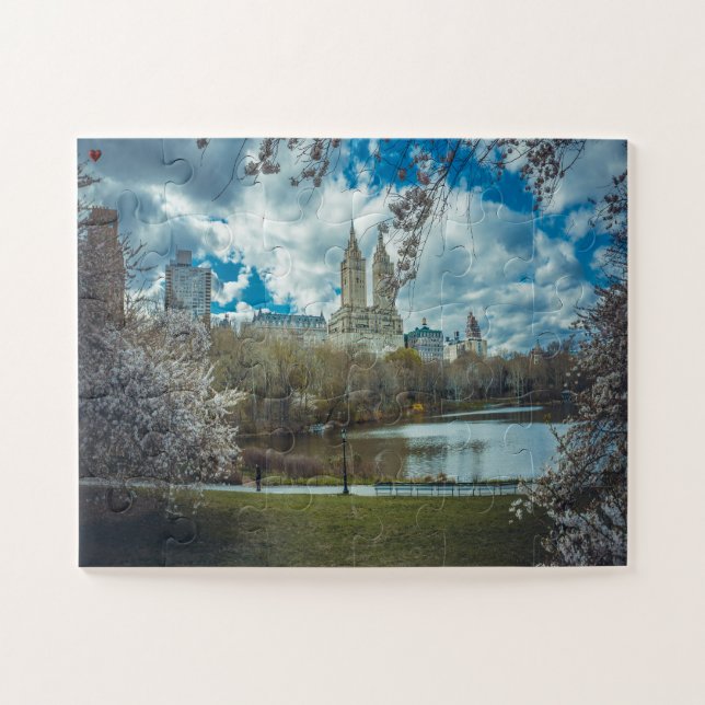 New York skyline Jigsaw Puzzle (Horizontal)