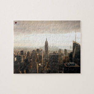 New York skyline Jigsaw Puzzle