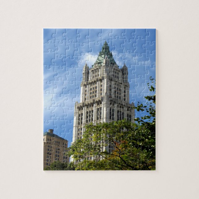 New York skyline Jigsaw Puzzle (Vertical)