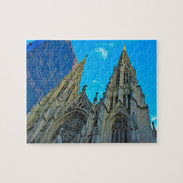 New York skyline Jigsaw Puzzle (Horizontal)