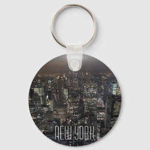 New York Skyline Key Chain New York Souvenirs