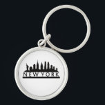 New York Skyline Keychain<br><div class="desc">New York Skyline</div>