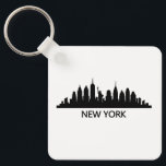 New York Skyline Keychain<br><div class="desc">New York Skyline</div>