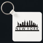 New York Skyline Keychain<br><div class="desc">New York Skyline</div>