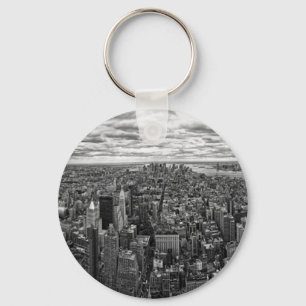 New York Skyline Keychain