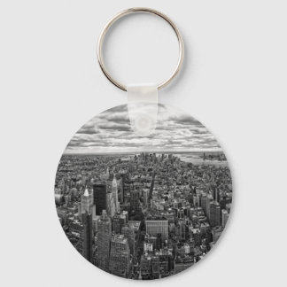 New York Skyline Keychain