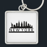 New York Skyline Keychain<br><div class="desc">New York Skyline</div>