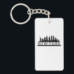 New York Skyline Keychain<br><div class="desc">New York Skyline</div>