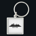 New York Skyline Keychain<br><div class="desc">New York Skyline</div>