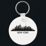 New York Skyline Keychain<br><div class="desc">New York Skyline</div>