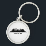 New York Skyline Keychain<br><div class="desc">New York Skyline</div>