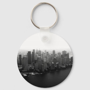 New York Skyline Keychain