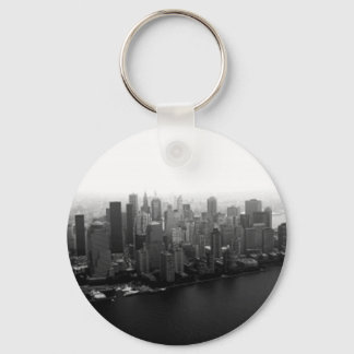 New York Skyline Keychain