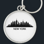 New York Skyline Keychain<br><div class="desc">New York Skyline</div>