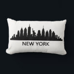 New York Skyline Lumbar Pillow<br><div class="desc">New York Skyline</div>