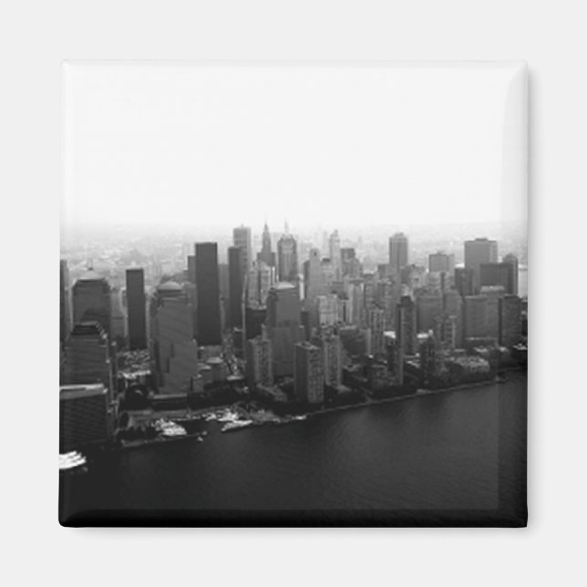 New York Skyline Magnet (Front)