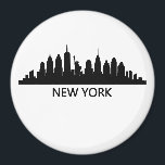 New York Skyline Magnet<br><div class="desc">New York Skyline</div>