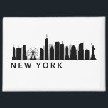 New York Skyline Magnet<br><div class="desc">New York Skyline</div>