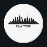 New York Skyline Magnet<br><div class="desc">New York Skyline</div>