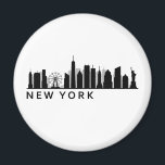 New York Skyline Magnet<br><div class="desc">New York Skyline</div>