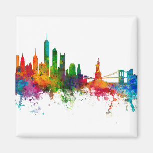 New York Skyline Magnet