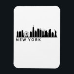 New York Skyline Magnet<br><div class="desc">New York Skyline</div>