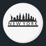 New York Skyline Magnet<br><div class="desc">New York Skyline</div>
