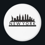 New York Skyline Magnet<br><div class="desc">New York Skyline</div>