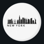 New York Skyline Magnet<br><div class="desc">New York Skyline</div>
