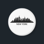 New York Skyline Magnet<br><div class="desc">New York Skyline</div>