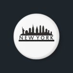 New York Skyline Magnet<br><div class="desc">New York Skyline</div>
