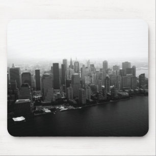 New York Skyline Mouse Pad