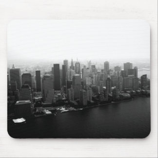 New York Skyline Mouse Pad