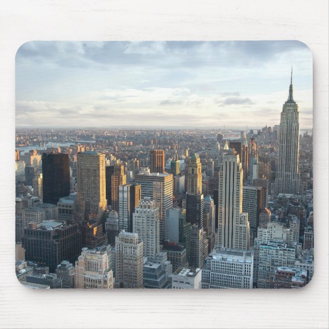 New York Skyline Mousepad (Front)