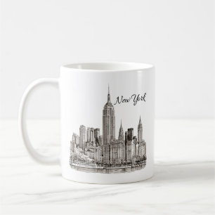New York Skyline Mug