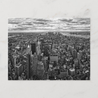 New York Skyline Postcard