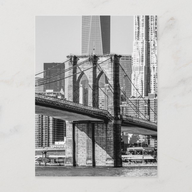 New York skyline Postcard (Front)