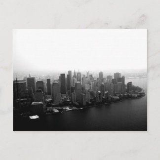 New York Skyline Postcard