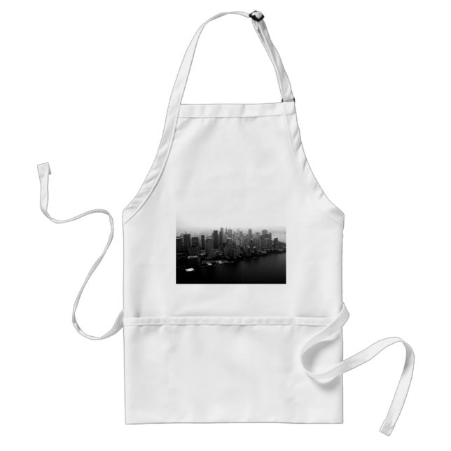 New York Skyline Standard Apron (Front)